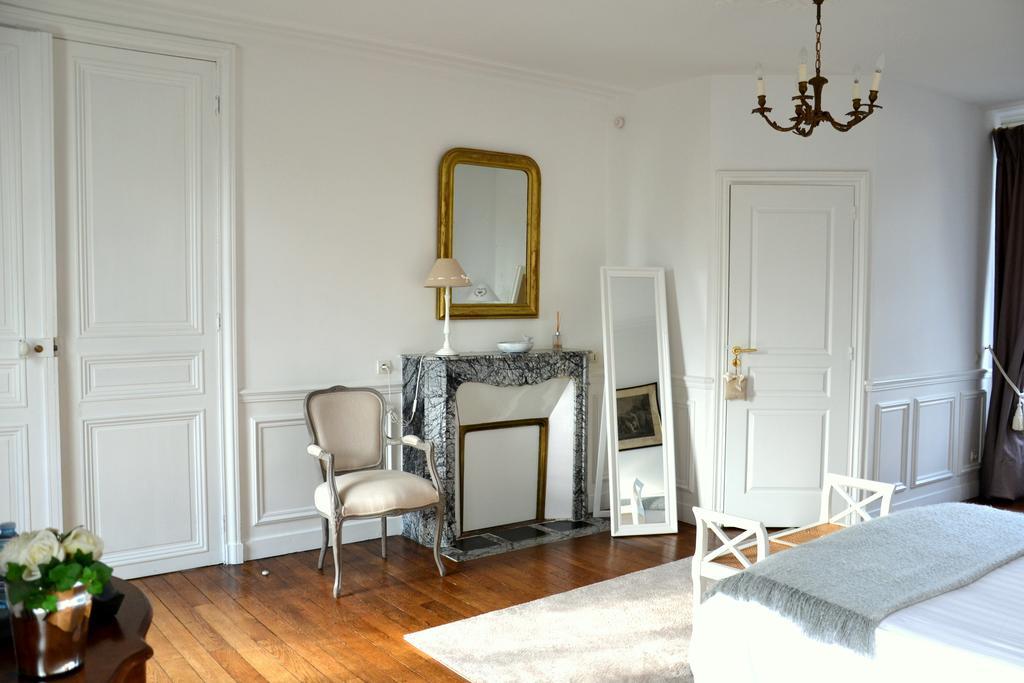 Clos de Bellefontaine B&B Bayeux Chambre photo